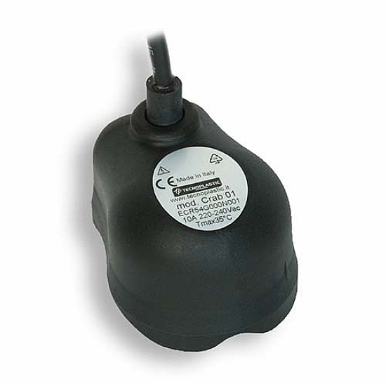 Поплавък електрически 5 м. с розетка Crab Technoplastic
