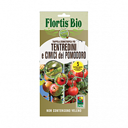 Холотропен капан с лепило за листни мухи, оси и дървеница - Flortis Bio 5бр.