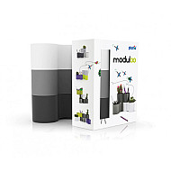 Саксия и органайзер - Trio Moduloo - 3бр