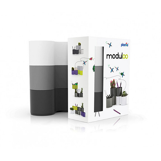 Саксия и органайзер - Trio Moduloo - 3бр