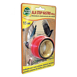 Ala Stop Nastro Miny Червена лента прогонваща птици