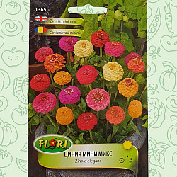 Циния Мини Микс - Zinnia elegans