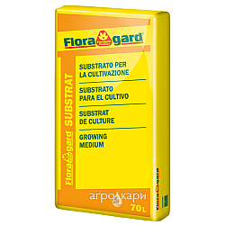 Универсален торфен субстрат - Floragard 70 л.