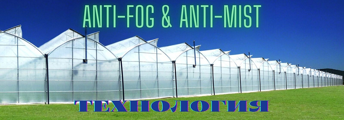 Значение на Anti-fog и Anti-mist технологията при оранжерийното производство
