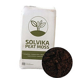 Торфен субстрат професионален - черен Solvika
