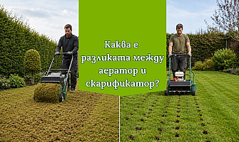 Каква е разликата между аератор и скарификатор?