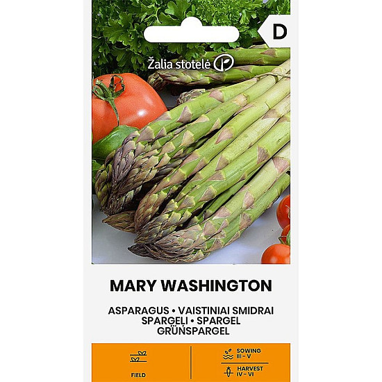 Купи Аспержи Мери вашингтон | ASPARAGUS MARY WASHINGTON  от Seklos - Семена