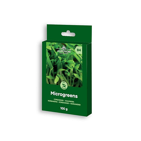 Купи Микрорастения Кориандър | MICROGREENS CORIANDER 100G  от Seklos - Микрорастения | Microgreens