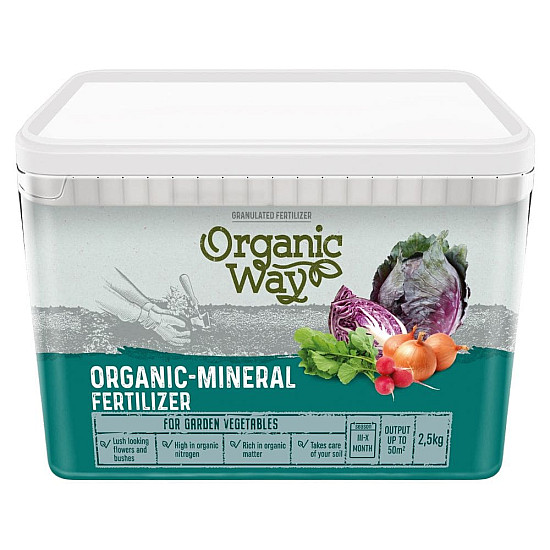 Купи Гранулиран  органо-минерален тор за градински зеленчуци | GRANULATED organic-mineral FERTILIZER - FOR GARDEN VEGETABLES  от Seklos - Био торове