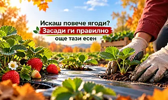 Засаждане на ягоди през есента – пълно ръководство