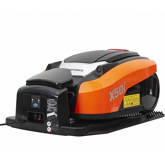 Косачка-робот YARD FORCE X50i