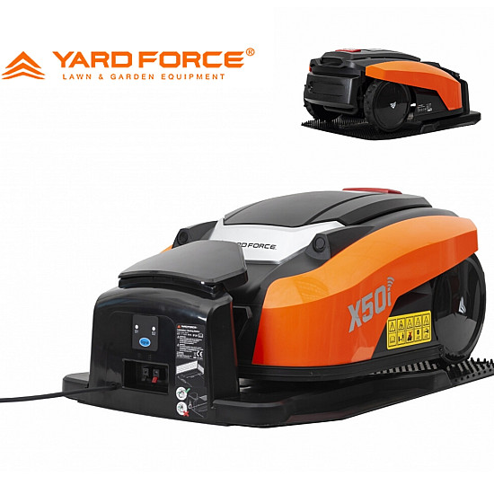 Косачка-робот YARD FORCE X50i