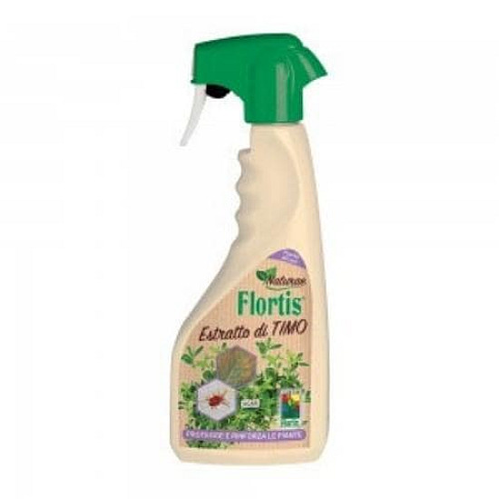 Биологичен инсектицид спрей против акари по растенията Flortis naturae 500ml