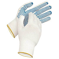Ръкавици градински плетени с пъпки RULER BLUE 