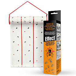 Effect Лепяща ролка против мухи 25cm. x 10m