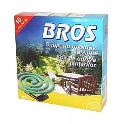 СПИРАЛИ ПРОТИВ КОМАРИ BROS - 10 БР.