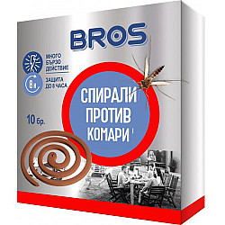 СПИРАЛИ ПРОТИВ КОМАРИ BROS - 10 БР.