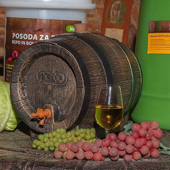 Буре за вино тип Барик 13 L