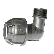 Коляно мъжко с външна резба за тръба HDPE