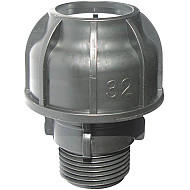 Адаптор мъжки за тръба HDPE