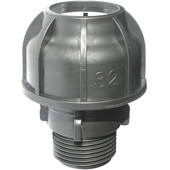 Адаптор мъжки за тръба HDPE