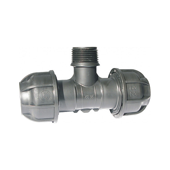 Тройник за тръба HDPE редуктивен мъжки