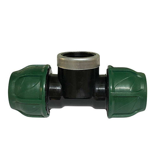 Тройник за тръба HDPE  женски