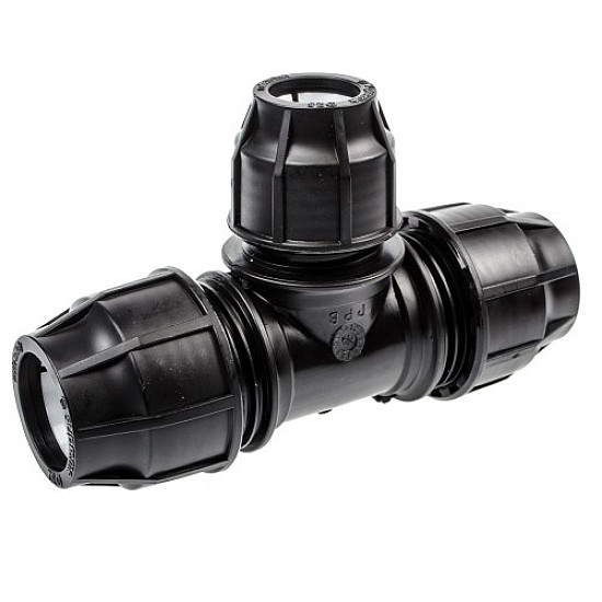 Тройник  за тръба HDPE редуктивен