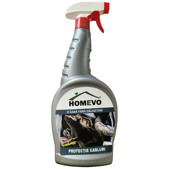 Спрей за защита на кабели от гризачи Homevo