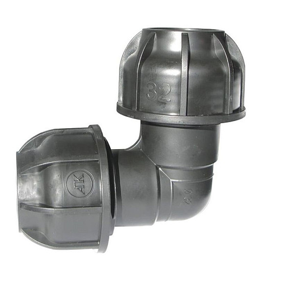 Коляно за тръба HDPE