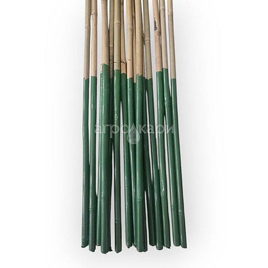 Бамбукови колове BAMBOO с PVC покритие