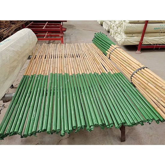 Бамбукови колове BAMBOO с PVC покритие