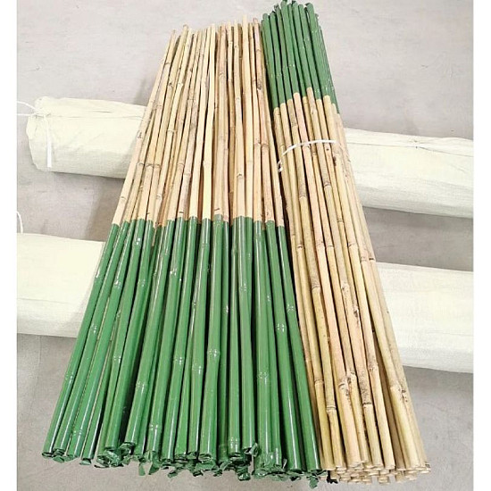 Бамбукови колове BAMBOO с PVC покритие