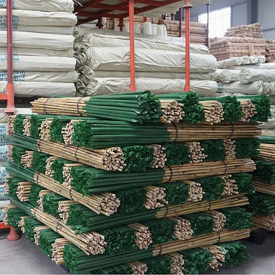 Бамбукови колове BAMBOO с PVC покритие