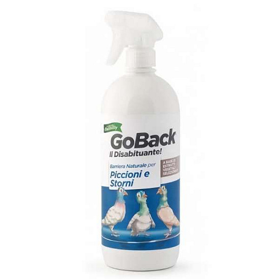 СПРЕЙ ПРОГОНВАЩ ГЪЛЪБИ GOBACK - 750 МЛ.