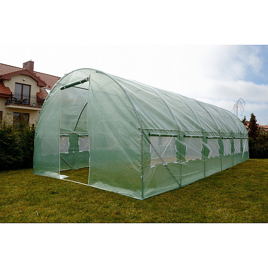 Оранжерия Tunnel Pro 4x2/5x2m с армиран найлон 10 кв.м