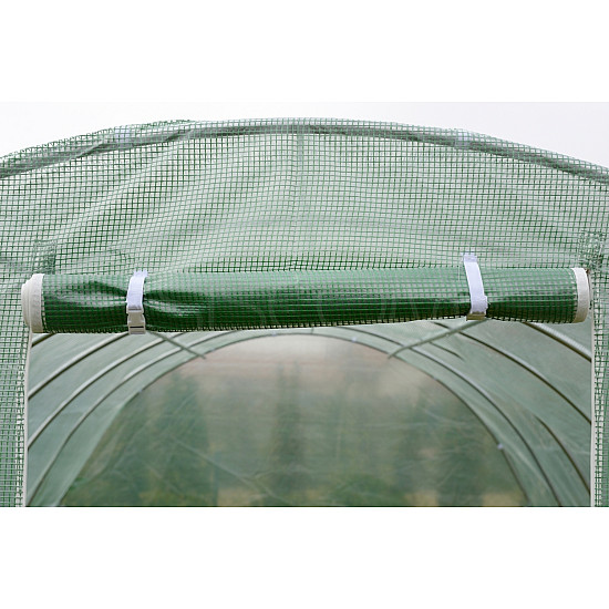 Оранжерия Tunnel Pro 4x2/5x2m с армиран найлон 10 кв.м