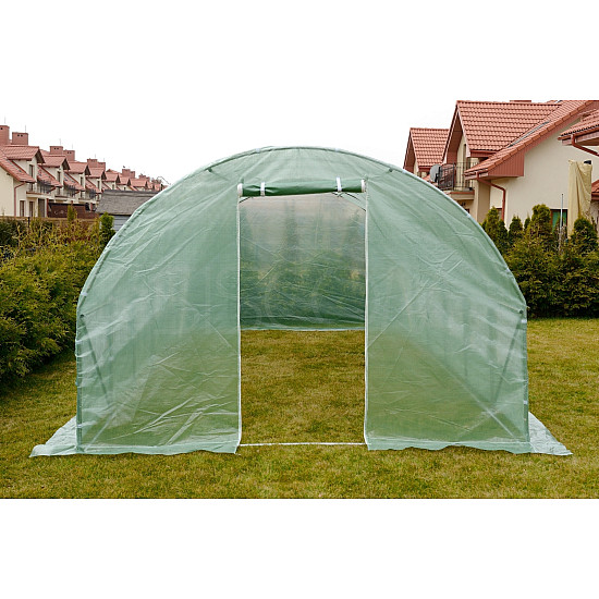 Оранжерия Tunnel Pro 4x2/5x2m с армиран найлон 10 кв.м