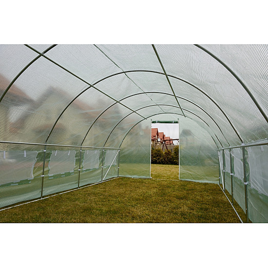 Оранжерия Tunnel Pro 4x2/5x2m с армиран найлон 10 кв.м
