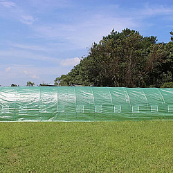 Оранжерия с армиран найлон TUNNEL PRO 2 врати 12х3х2м - 36 кв.м