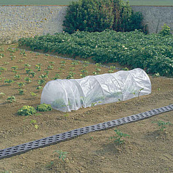 Разтегаем тунел / Сгъваем парник EASY TUNNEL 180 микрона