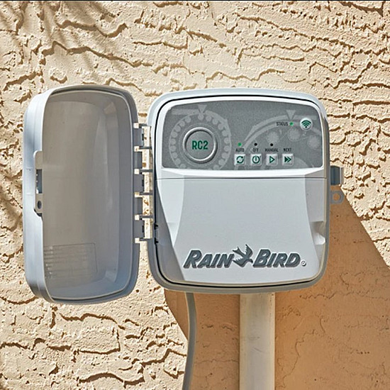Смарт програматор за вътрешен монтаж Rain Bird RC2 - 4 , 6 или 8 станции