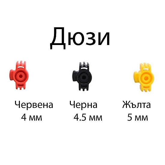 Разпръсквач импулсен секторен - АТОМ 14PC