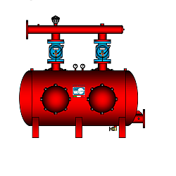 Пясъчен филтър “RIVER” DN100 4"