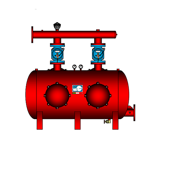 Пясъчен филтър “RIVER” DN125 5