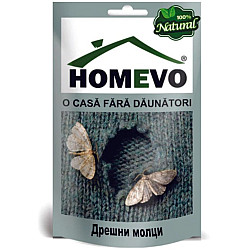 Органичен капан за молци по дрехи HOMEVO - 50 гр.