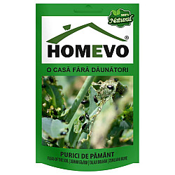 Органичен препарат против земни бълхи HOMEVO - 50 гр.