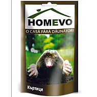 Органичен препарат против къртици HOMEVO - 50 гр.