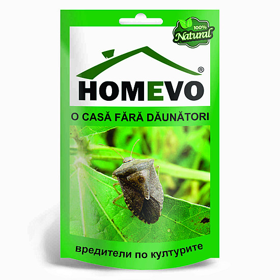 Органичен препарат против вредители по растенията HOMEVO - 50 гр.