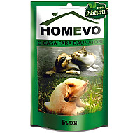Органичен препарат против бълхи върху домашни любимци HOMEVO - 50 гр.